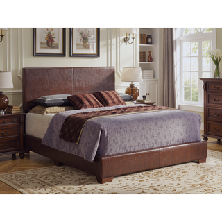 Sunvega Sleek Black Full Bed Frame with Chic Finish for Casual Elegance