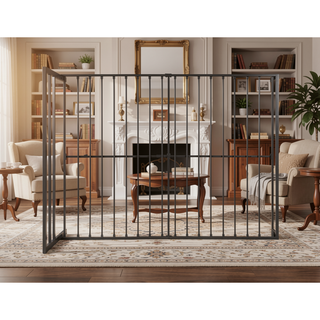 Sunvega Full Metal Bed with Sturdy Steel Structure for Modern Bedroom