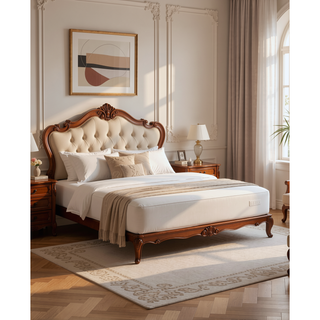 Sunvega Cooling Gel Plush Twin Mattress with Marvelous Middle Support Technology