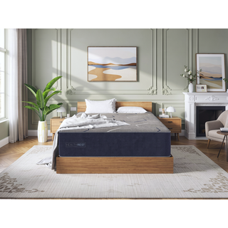 Sunvega TempaGel Gen II Dual Cooling Gel Memory Foam Queen Mattress for Healthy Sleep
