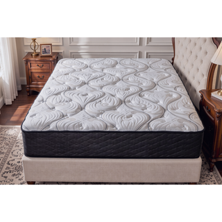 Sunvega Cooling Gel Comfort Foam Plush Mattress with Marvelous Middle Support
