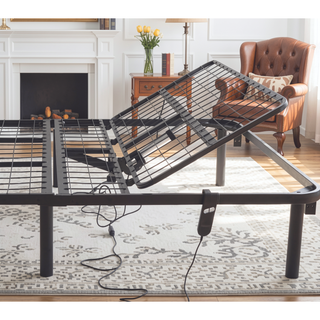 Sunvega Durable Head Up Only Queen Adjustable Bed Base with 850 lbs Capacity
