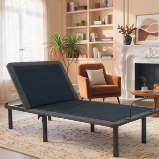 Sunvega Voice Activated Twin XL Adjustable Bed Frame with Zero Gravity Settings
