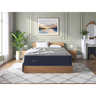 Sunvega TempaGel Gen II Memory Foam Mattress with Dual Cooling Technology and Individually Wrapped Coils