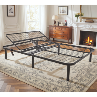 Sunvega Durable Head Up Only Queen Adjustable Bed Base with 850 lbs Capacity