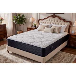 Sunvega Cooling Gel Comfort Foam Plush Mattress with Marvelous Middle Support