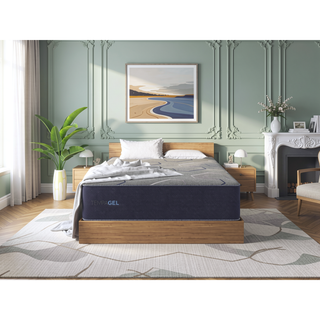 Sunvega TempaGel Gen II Dual Cooling Gel Memory Foam Mattress with Individually Wrapped Coils