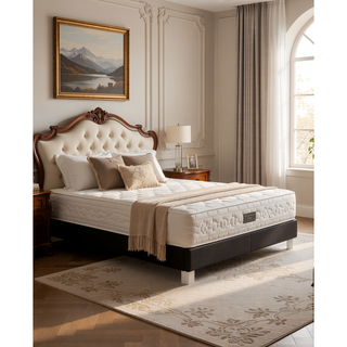Sunvega Cooling Gel Plush Twin Mattress with Marvelous Middle Support Technology