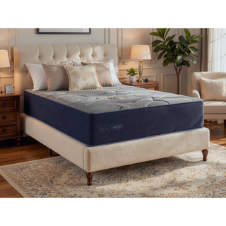 Sunvega TempaGel Gen II Dual Cooling Gel Memory Foam Queen Mattress for Healthy Sleep