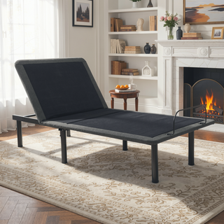 Sunvega Voice Activated Twin XL Adjustable Bed Frame with Zero Gravity Settings