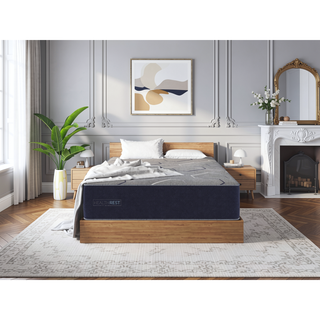 Sunvega PolarBreeze Lux Firm Full Mattress with Dual Cooling Technology and Gel Memory Foam