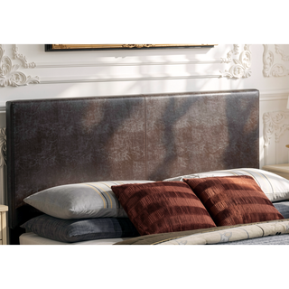 Sunvega Sleek Black Full Bed Frame with Chic Finish for Casual Elegance