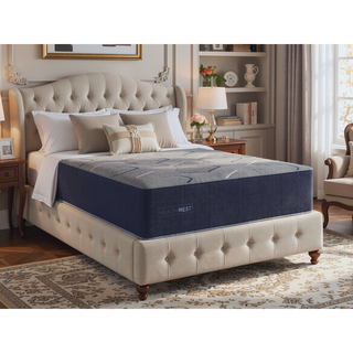 Sunvega TempaGel Gen II Dual Cooling Gel Memory Foam Queen Mattress for Health