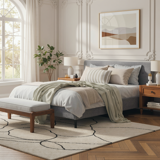 Sunvega Omne Sleep Standard Foundation for Queen Size Mattress Support