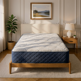 Sunvega Cooling Gel Plush Twin Mattress with Marvelous Middle Support Technology