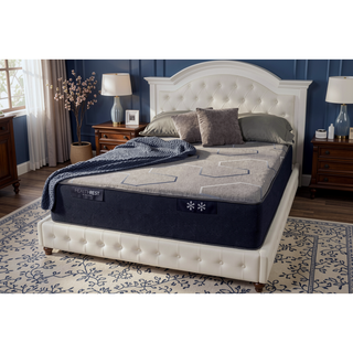 Sunvega PolarBreeze Lux Firm Full Mattress with Dual Cooling Technology and Gel Memory Foam