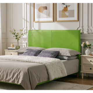 Sunvega Sleek Black Full Bed Frame with Chic Finish for Casual Elegance