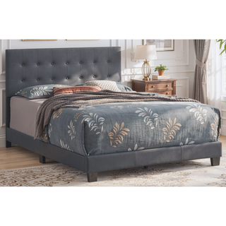 Sunvega Twin Bed Frame in Crisp White for Compact Living Areas
