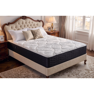Sunvega Cooling Gel Comfort Foam Plush Mattress with Marvelous Middle Support