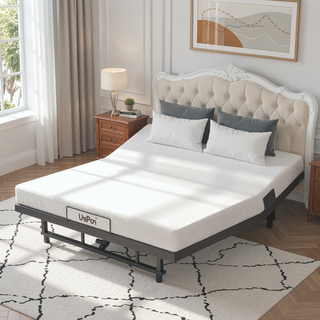 Sunvega Adjustable Queen Bed Frame with Zero Gravity Experience and USB Charging Station