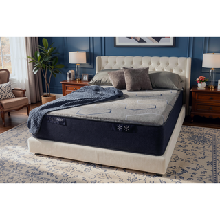 Sunvega PolarBreeze Lux Firm Full Mattress with Dual Cooling Technology and Gel Memory Foam