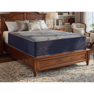 Sunvega PolarBreeze Lux Firm Full Mattress with Dual Cooling Technology and Gel Memory Foam