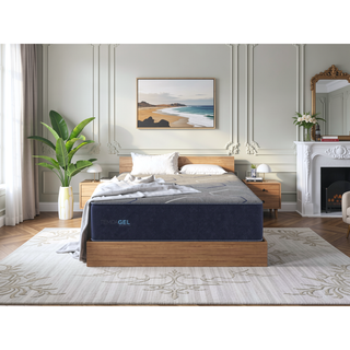 Sunvega TempaGel Gen II Memory Foam Mattress with Dual Cooling Technology and Individually Wrapped Coils