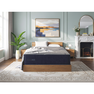 Sunvega PolarBreeze Lux Firm Full Mattress with Dual Cooling Technology and Gel Memory Foam