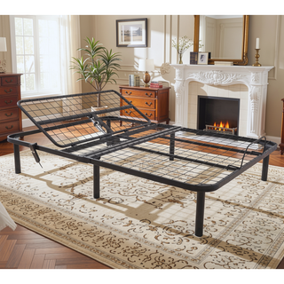 Sunvega Durable Head Up Only Queen Adjustable Bed Base with 850 lbs Capacity
