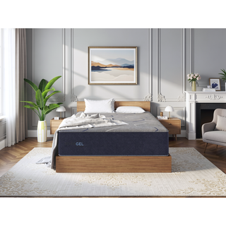 Sunvega TempaGel Gen II Dual Cooling Gel Memory Foam Mattress with Individually Wrapped Coils