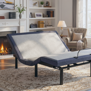 Sunvega Queen OS2 Adjustable Bed Base with Head and Foot Position Adjustments