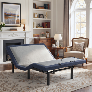 Sunvega Queen OS2 Adjustable Bed Base with Head and Foot Position Adjustments