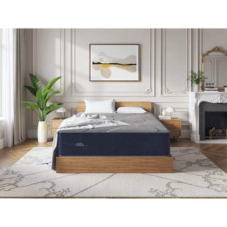 Sunvega TempaGel Gen II Dual Cooling Gel Memory Foam Mattress with Individually Wrapped Coils