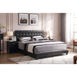 Sunvega Twin Bed Frame in Crisp White for Compact Living Areas