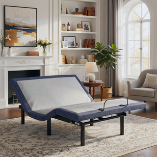 Sunvega Queen OS2 Adjustable Bed Base with Head and Foot Position Adjustments