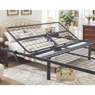 Sunvega Durable Head Up Only Queen Adjustable Bed Base with 850 lbs Capacity
