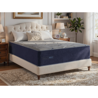 Sunvega TempaGel Gen II Dual Cooling Gel Memory Foam Queen Mattress for Healthy Sleep