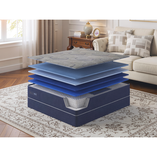 Sunvega TempaGel Gen II Dual Cooling Gel Memory Foam Queen Mattress for Healthy Sleep