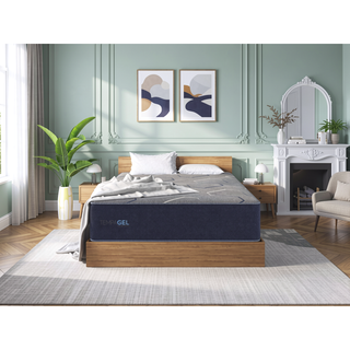 Sunvega TempaGel Gen II Memory Foam Mattress with Dual Cooling Technology and Individually Wrapped Coils