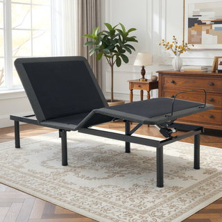 Sunvega Voice Activated Twin XL Adjustable Bed Frame with Zero Gravity Settings