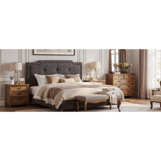 Sunvega Twin Bed Frame in Crisp White for Compact Living Areas