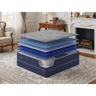 Sunvega TempaGel Gen II Dual Cooling Gel Memory Foam Queen Mattress for Healthy Sleep