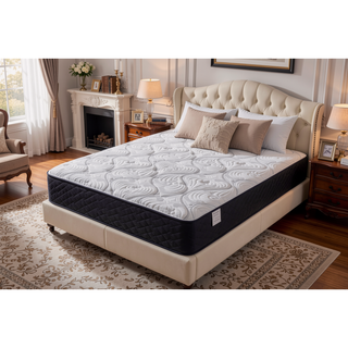 Sunvega Firm Queen Mattress with Cooling Technology and Marvelous Middle Support