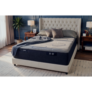 Sunvega PolarBreeze Lux Firm Full Mattress with Dual Cooling Technology and Gel Memory Foam