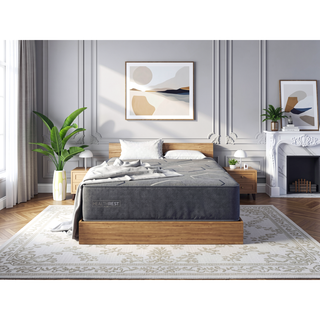 Sunvega PolarBreeze Lux Firm Full Mattress with Dual Cooling Technology and Gel Memory Foam