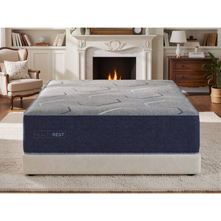 Sunvega PolarBreeze Lux Firm Full Mattress with Dual Cooling Technology and Gel Memory Foam