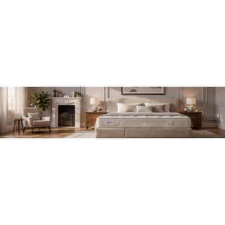Sunvega TempaGel Gen II Dual Cooling Gel Memory Foam Mattress with Individually Wrapped Coils