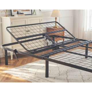 Sunvega Durable Head Up Only Queen Adjustable Bed Base with 850 lbs Capacity