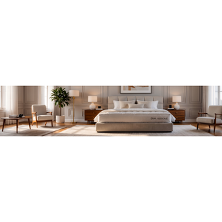Sunvega TempaGel Gen II Dual Cooling Gel Memory Foam Mattress with Individually Wrapped Coils