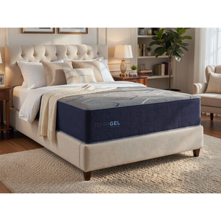Sunvega TempaGel Gen II Dual Cooling Gel Memory Foam Mattress with Individually Wrapped Coils